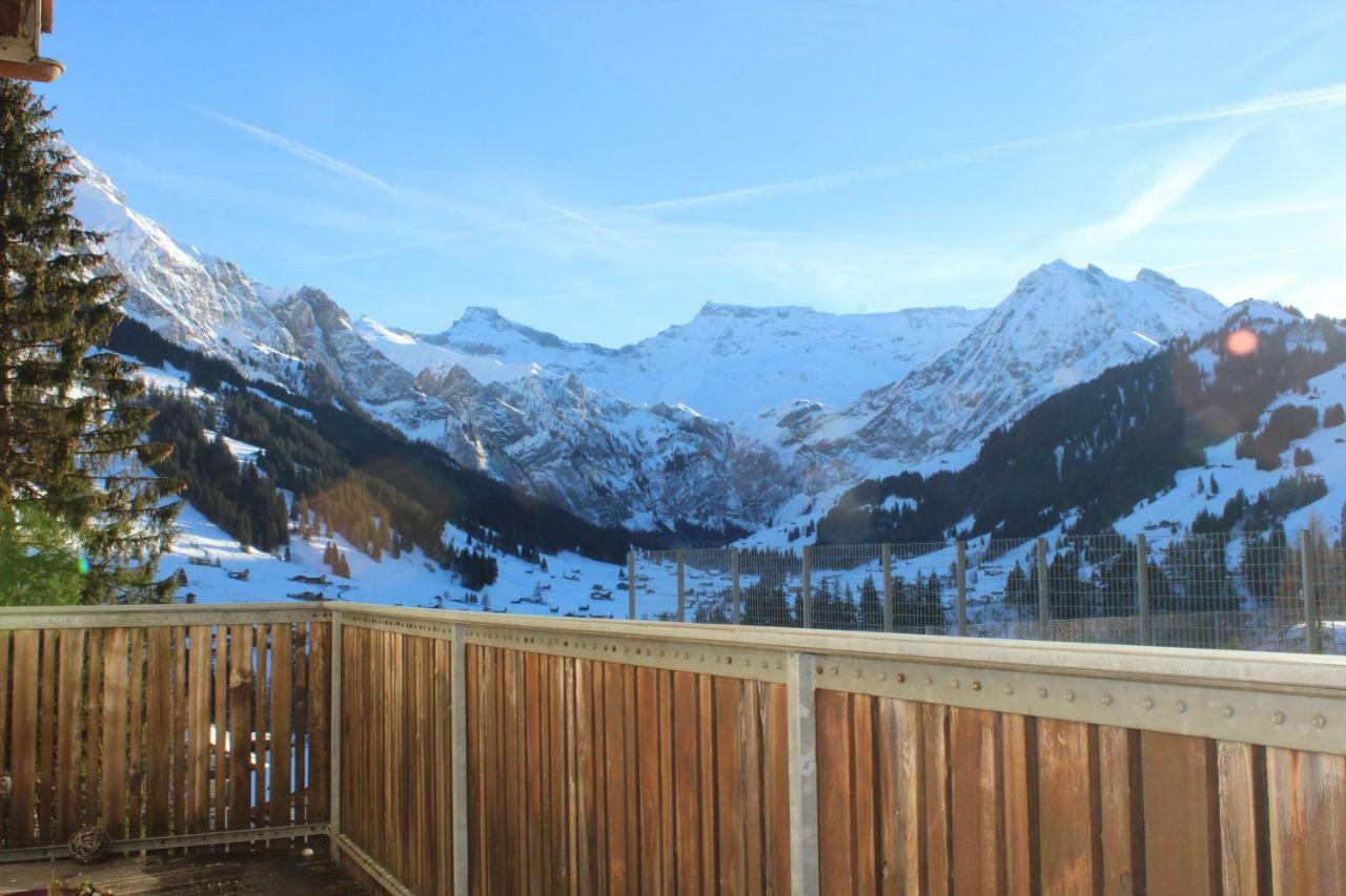 The Engstligen Lägenhet Adelboden Exteriör bild
