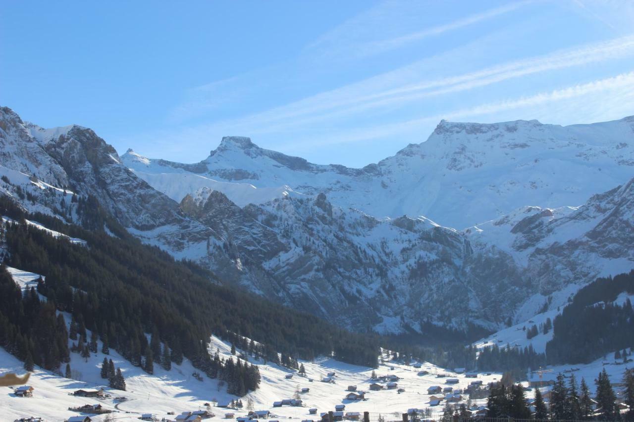 The Engstligen Lägenhet Adelboden Exteriör bild