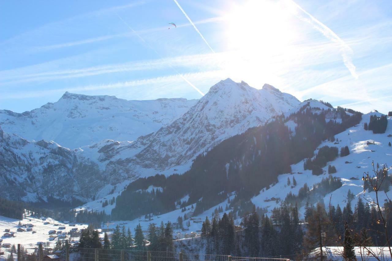 The Engstligen Lägenhet Adelboden Exteriör bild