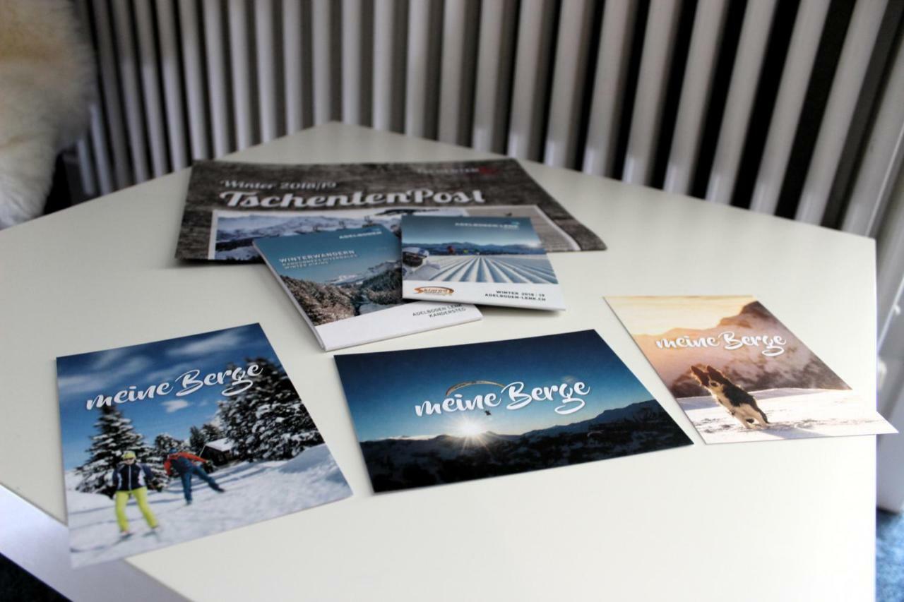 The Engstligen Lägenhet Adelboden Exteriör bild
