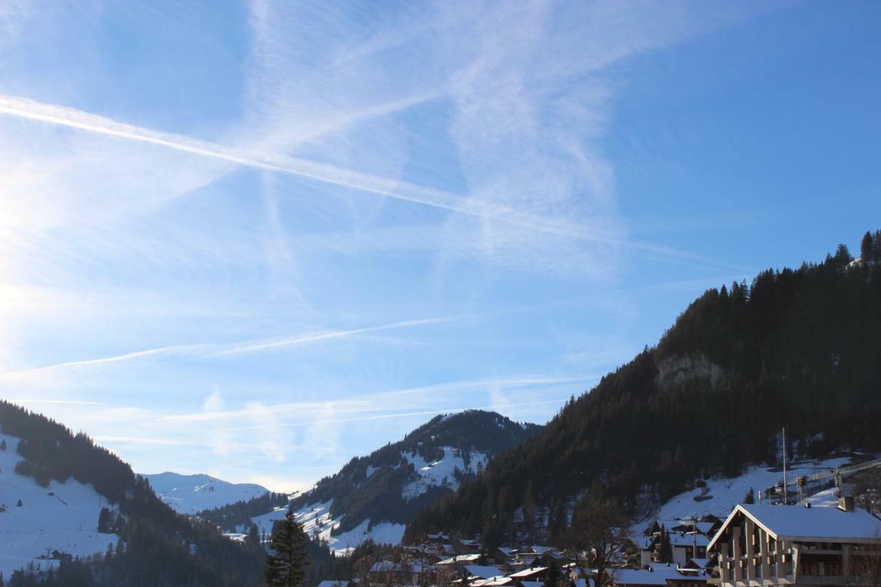 The Engstligen Lägenhet Adelboden Exteriör bild
